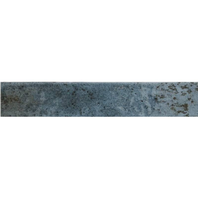 The Tile Life Ibiza 2x10 Blue Ceramic Wall Tile