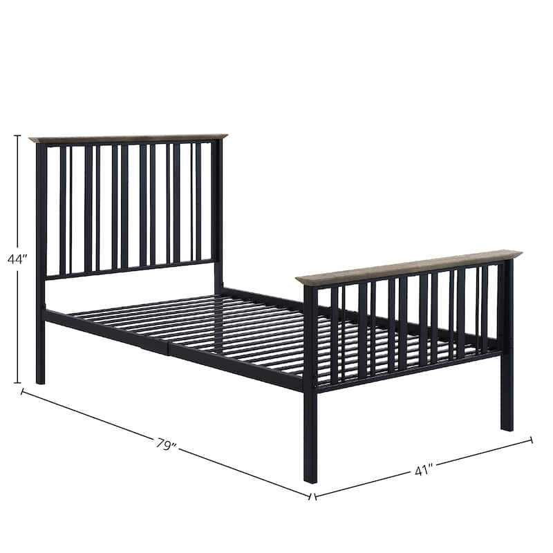 Metal Bed Frame(Only Bed)