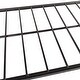 preview thumbnail 9 of 9, Black Twin over Twin Metal Bunk Bed with Ladder