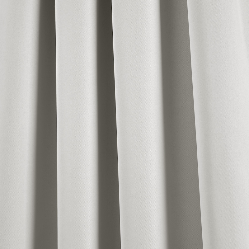 Lush Decor Insulated Rod Pocket Blackout Window Curtain Panel Pair