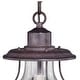 preview thumbnail 2 of 7, Vaxcel Lighting Dockside 1 Light Mini Pendant with Clear Glass Shade