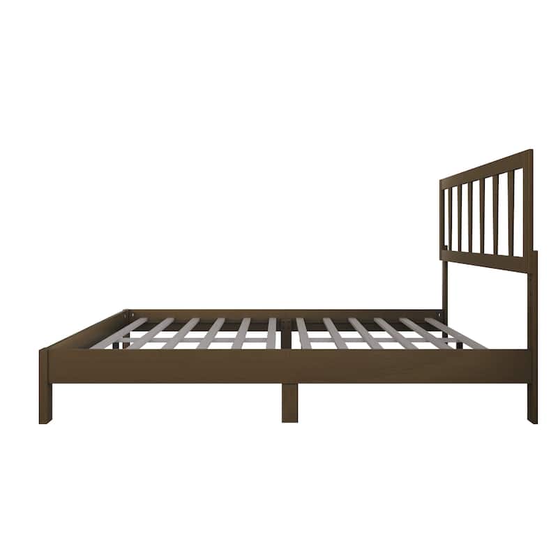 Clayfell Elmira Twin Wood Platform Bed