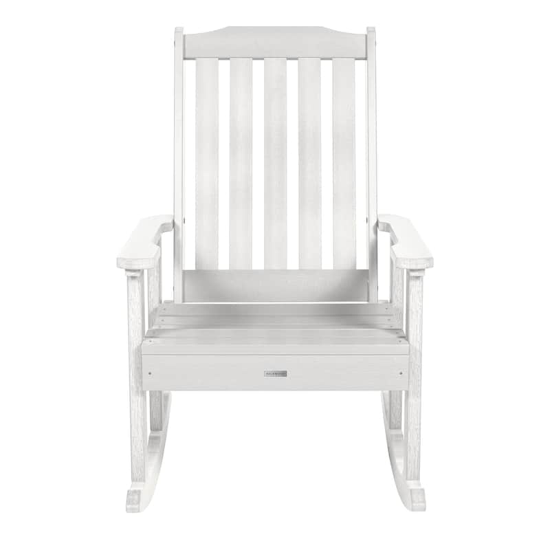 HIGHWOOD Eco-friendly Synthetic Wood Rocking Chair