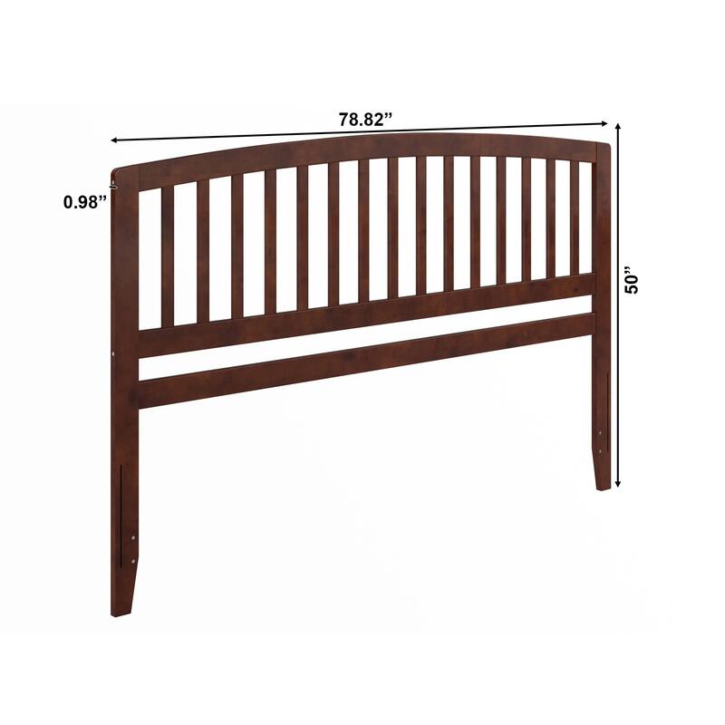 AFI Richmond Headboard with Attachable Charger