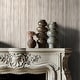 preview thumbnail 2 of 2, Linear Luxe Pewter Wallpaper