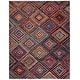 preview thumbnail 11 of 13, SAFAVIEH Aruba Magdalene Boho Abstract Rug 8' x 10' - Multi - Rectangle