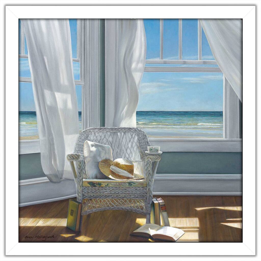 "Gentle Reader" by Karen Hollingsworth Print on Acrylic