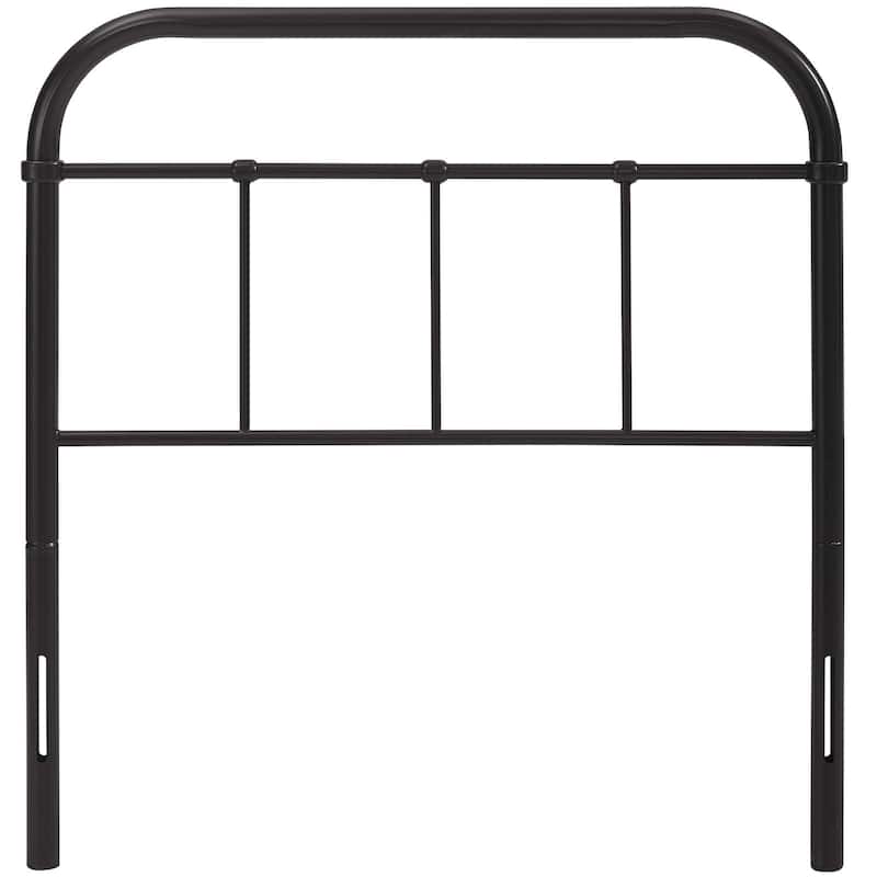Serena Twin Steel Headboard