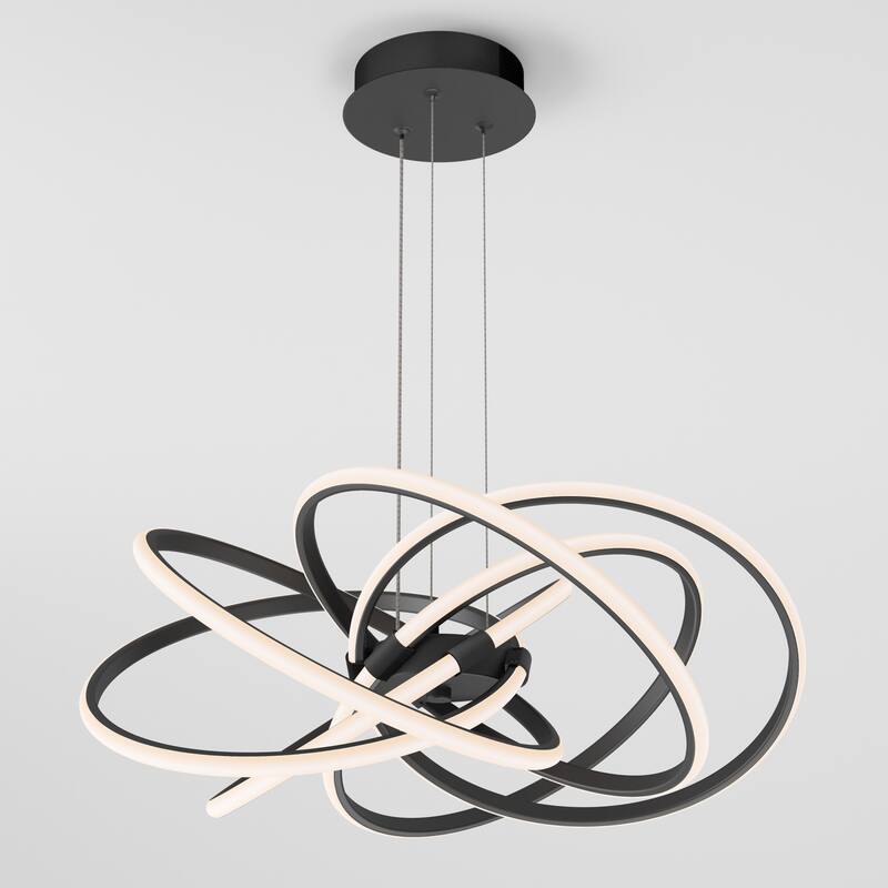 Artika Maelstrom LED Pendant, Black