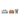 Transpac Wood 11 in. Multicolor Harvest Thankful Grateful Block Decor Set of 3