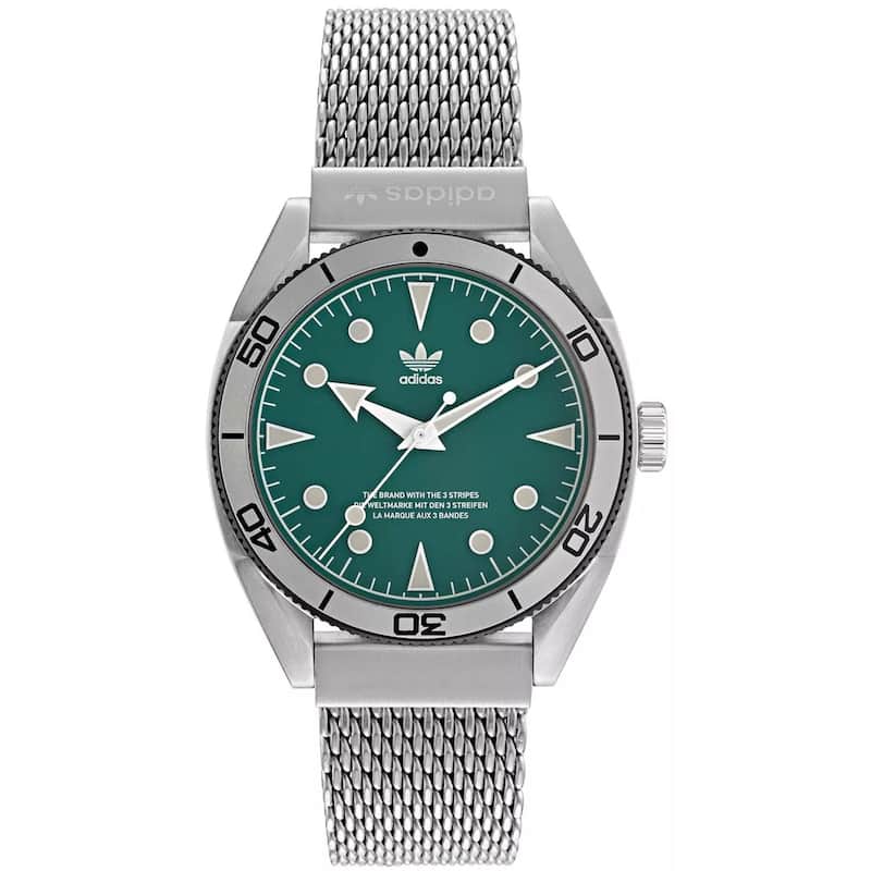 Adidas Men's Originals Fashion Edition Two Green Dial Watch - AOFH22005 - 6 (36)