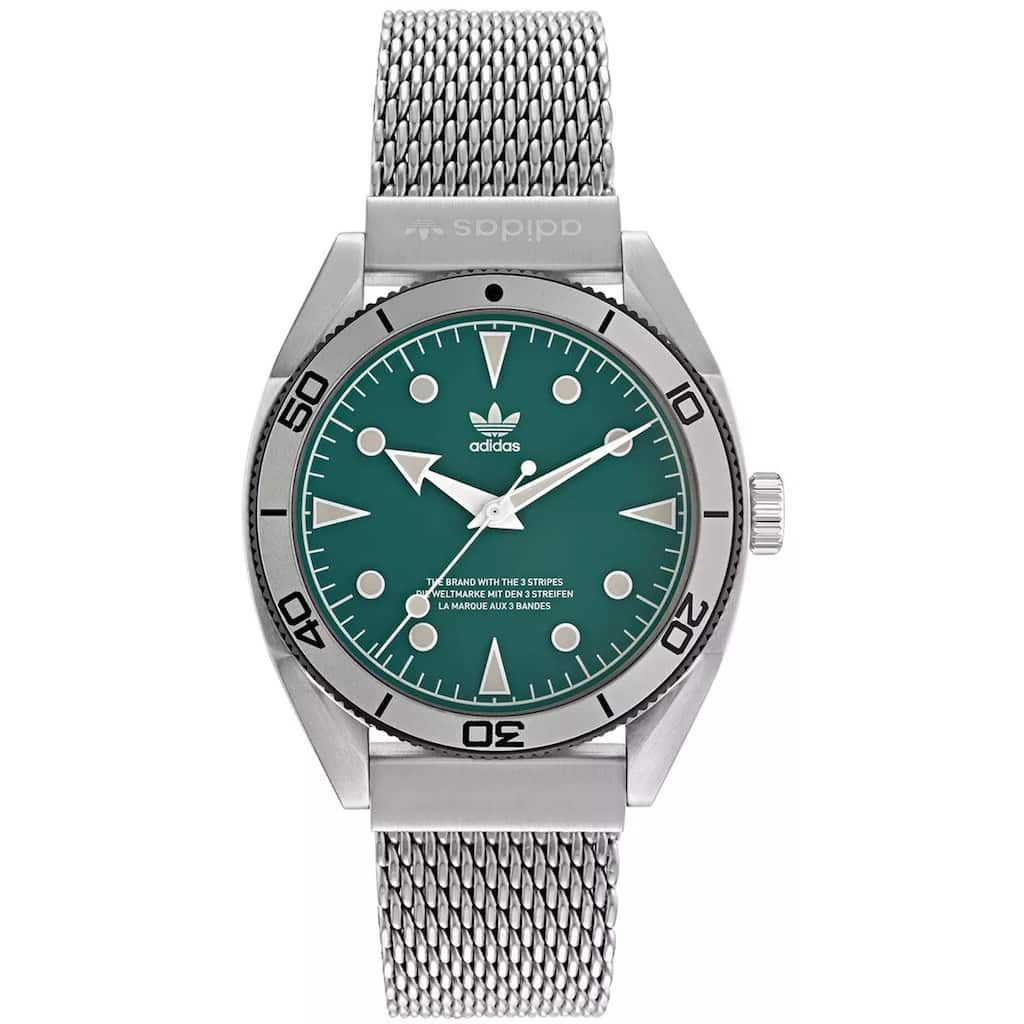 Adidas Men's Originals Fashion Edition Two Green Dial Watch - AOFH22005 - 6 (36)