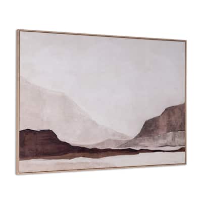 Baffin, Hand Painted Canvas