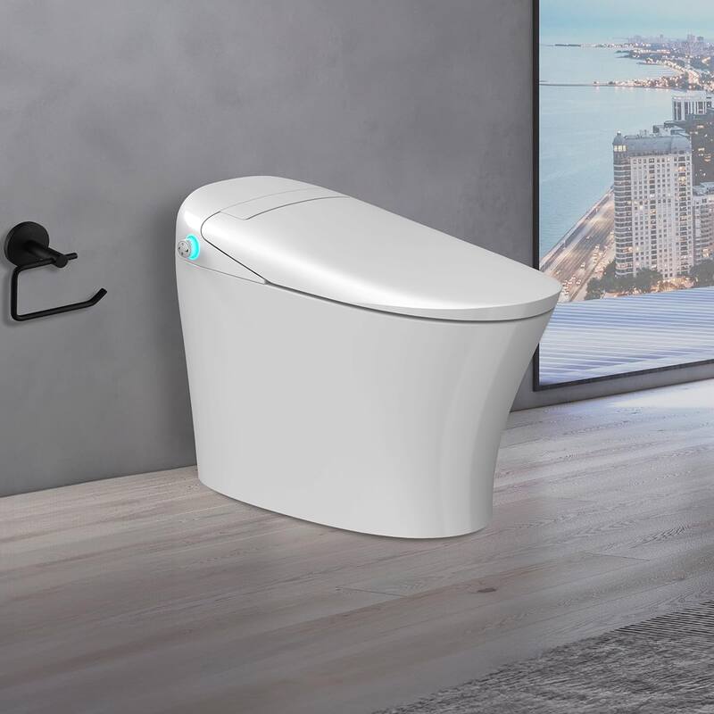 Blossom Smart Bidet Toilet w/ Heated Seat, Auto Flush, ADA Height - 03