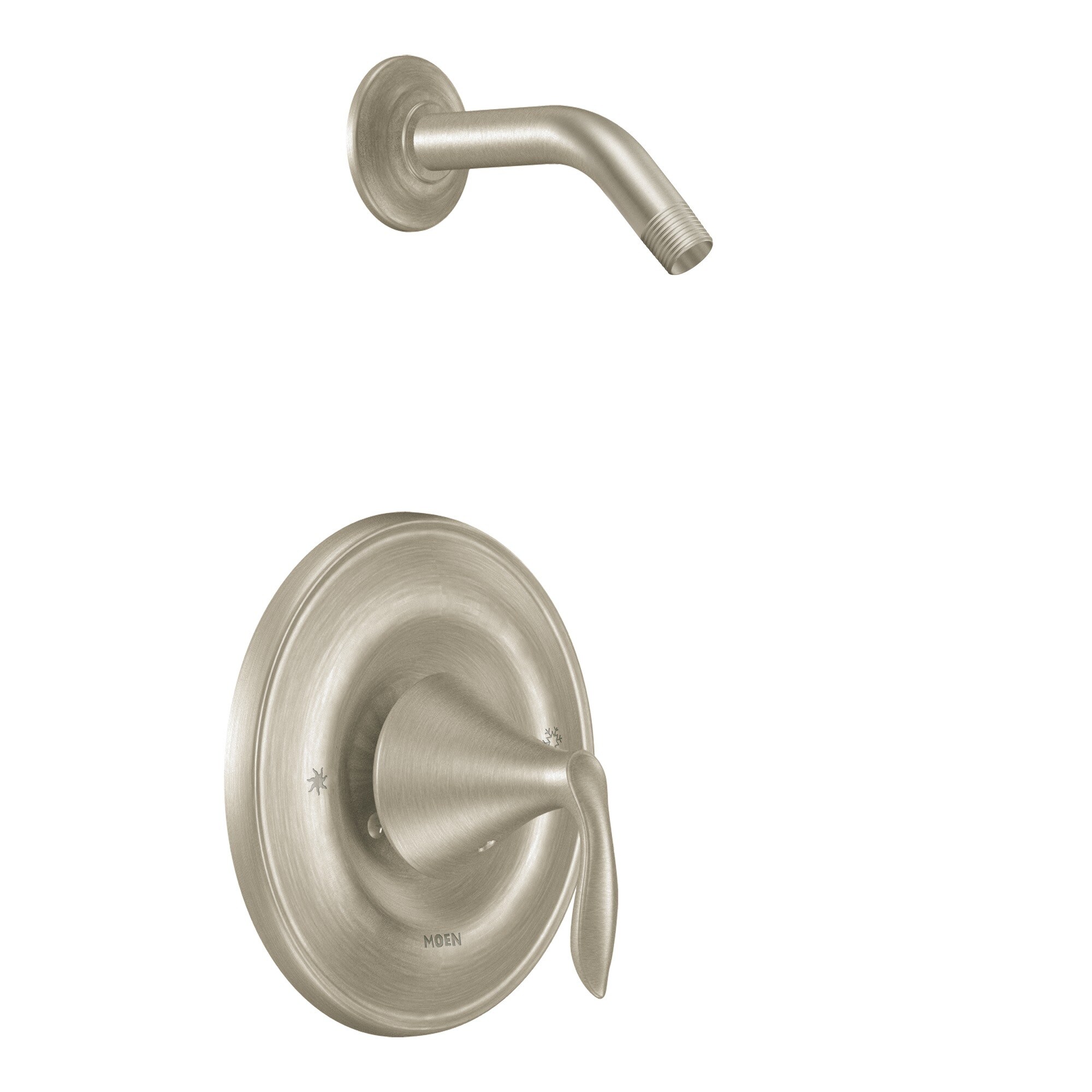 Shop Moen T2132nh Single Handle Posi Temp Pressure Balanced Shower