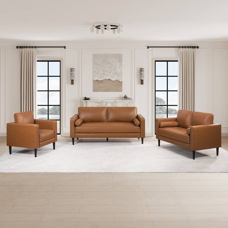 Mid-Century Living Room Furniture Collection - Chair|Loveseat|Sofa