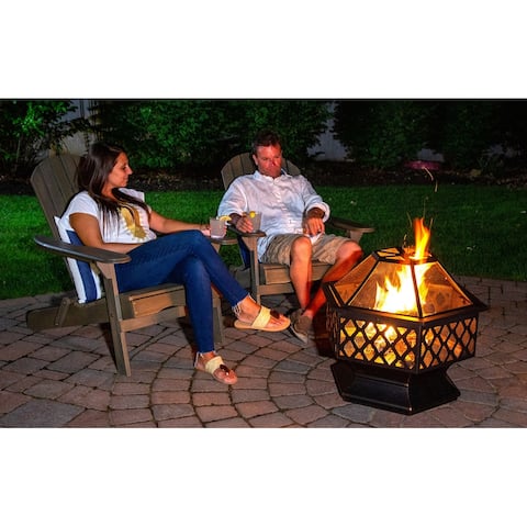 Buy Top Rated Blue Rhino Fire Pits Chimineas Online At Overstock Our Best Outdoor Decor Deals