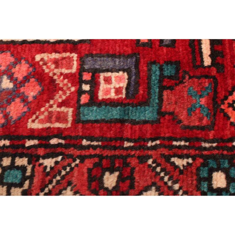 ECARPETGALLERY Hand-knotted Anadol Red Wool Rug - 4'6 x 8'2