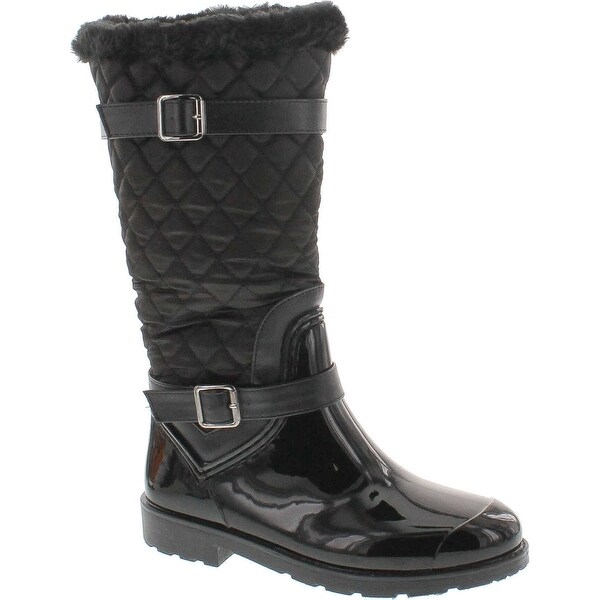 zip up rain boots