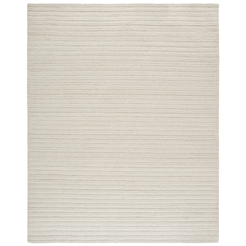 SAFAVIEH Handmade Ebony Emina Wool Rug - 9' x 12' - Ivory