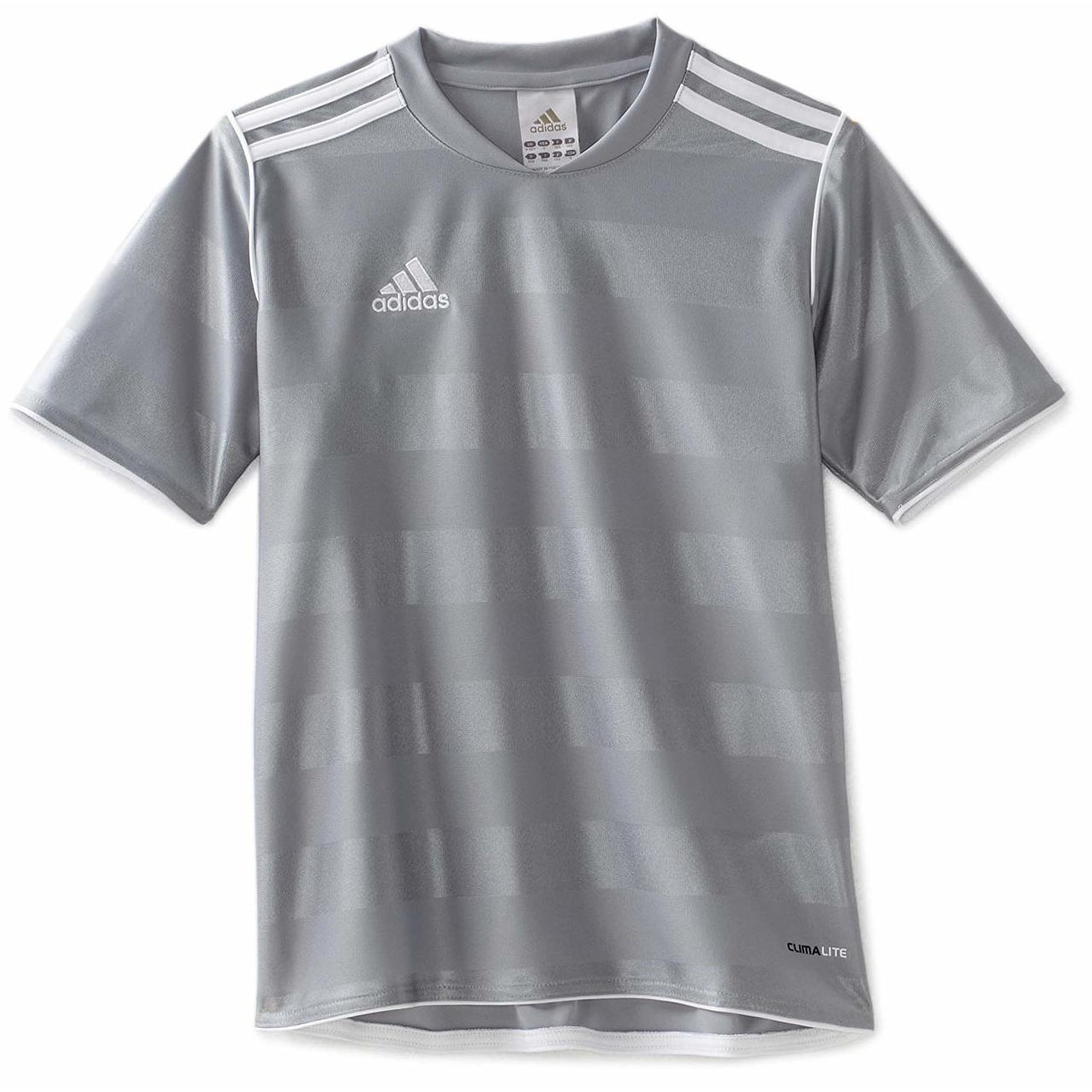silver adidas shirt