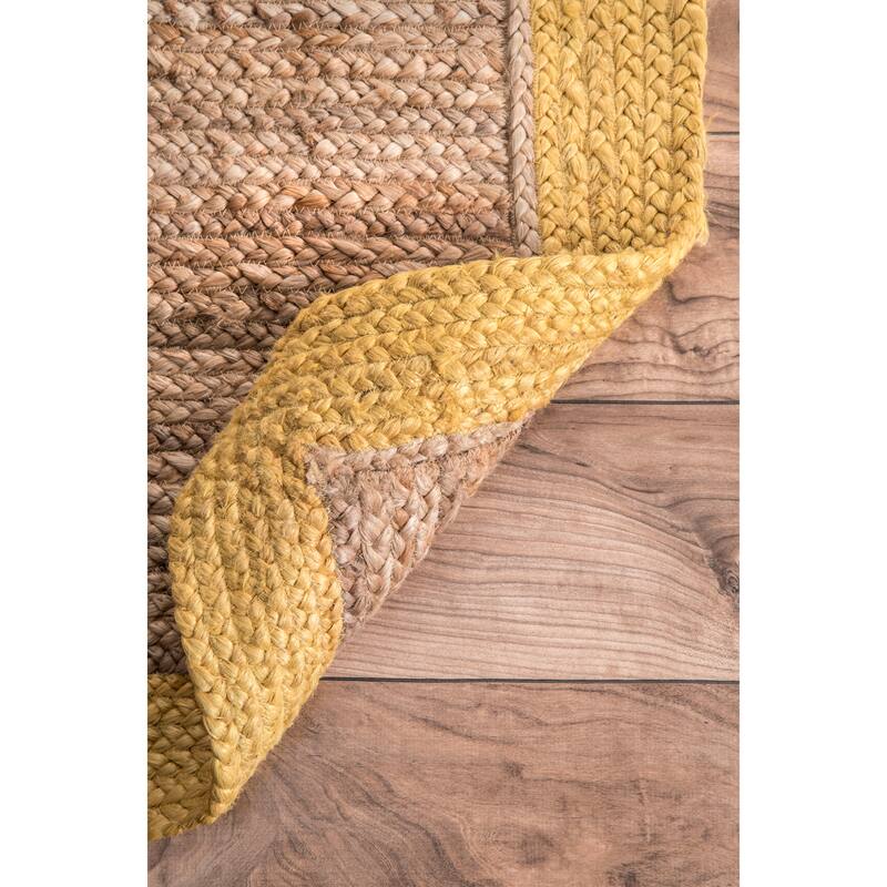 Nuloom Eleonora Casual Jute Area Rug