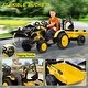 preview thumbnail 5 of 22, 3 in 1 Ride on Tractor Excavator Bulldozer 24V