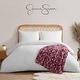preview thumbnail 45 of 43, Jessica Simpson Plush 50"X70" Throw Blanket