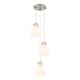 Option Brushed Satin Nickel / White