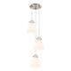 Option Brushed Satin Nickel / White