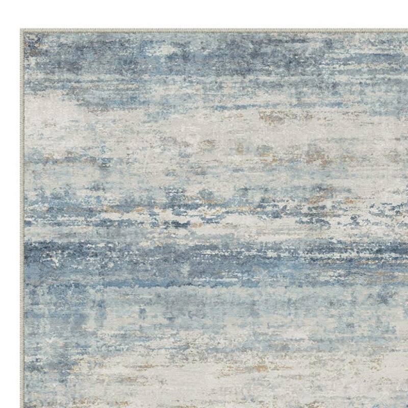 HomeRoots Abstract Traditional Rectangle Area Rug