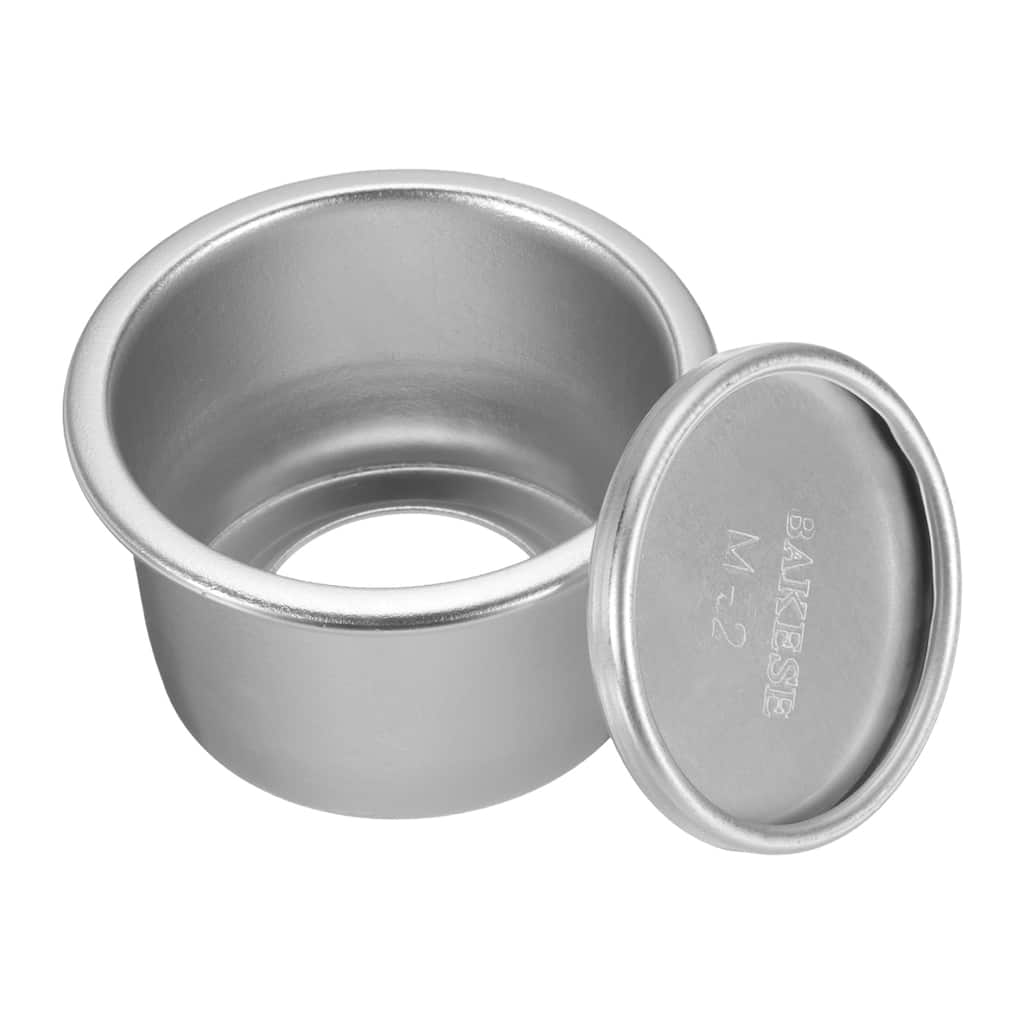 Round Cake Pan w Removable Loose Bottom Anodized Aluminum Baking Pan