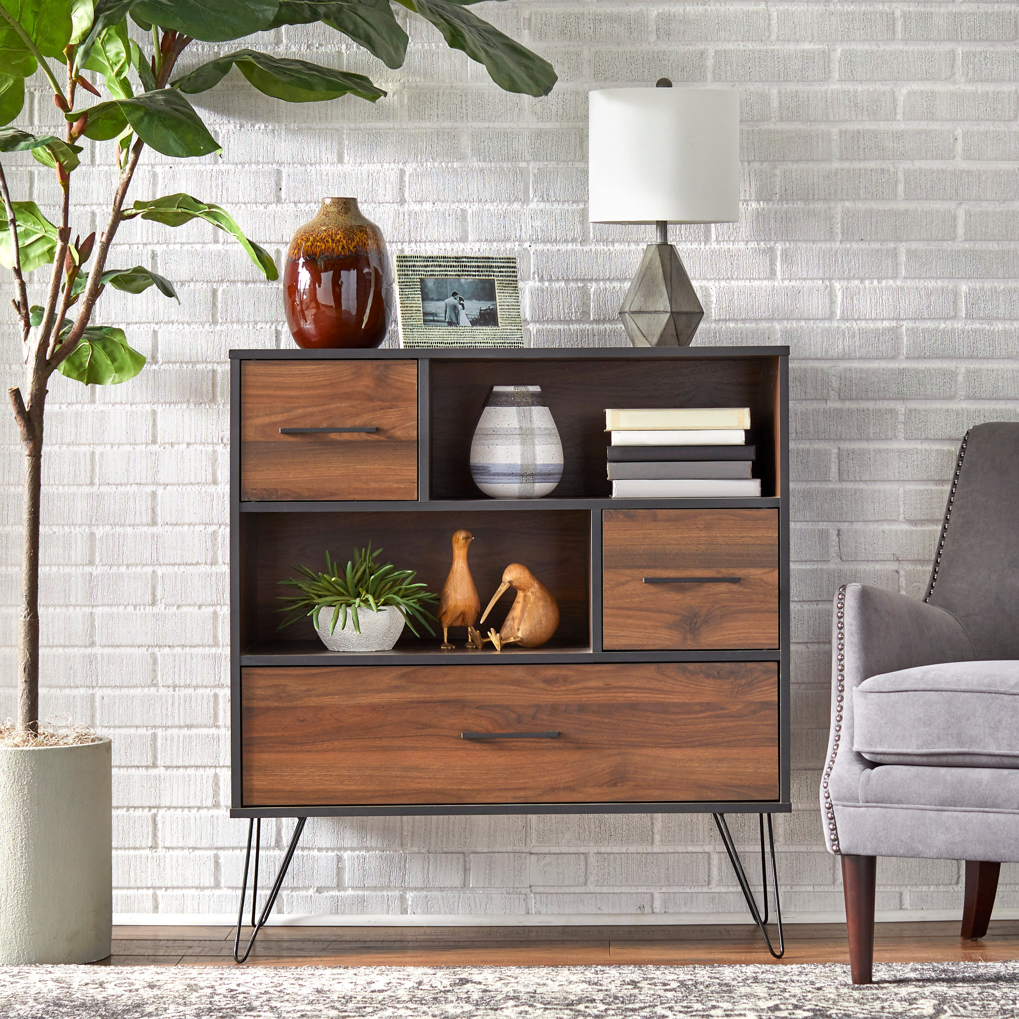 Simple Living Vintage Cabinet