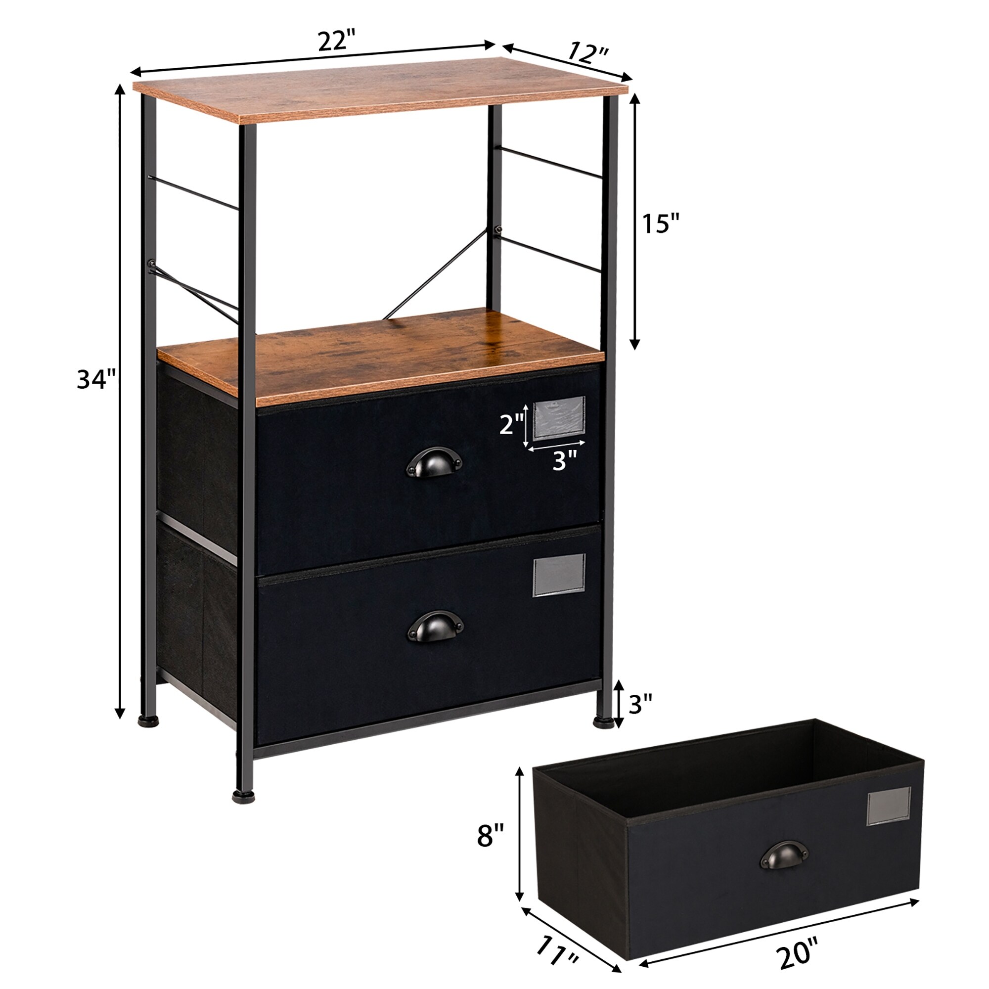 https://ak1.ostkcdn.com/images/products/is/images/direct/a4db925eb2c43c1b6628237c1d1fdab6a9c6cdef/Costway-2-Drawer-Dresser-w-Shelf-Storage-Tower-Nightstand-End-Table.jpg