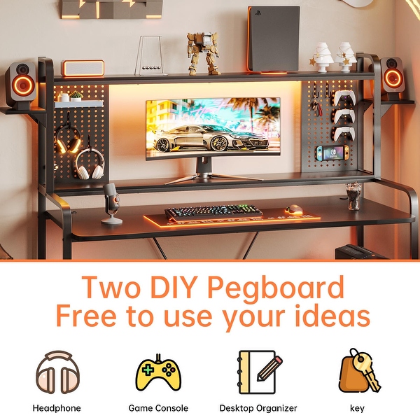 Gaming Desk, 55 Gaming Desk, 55