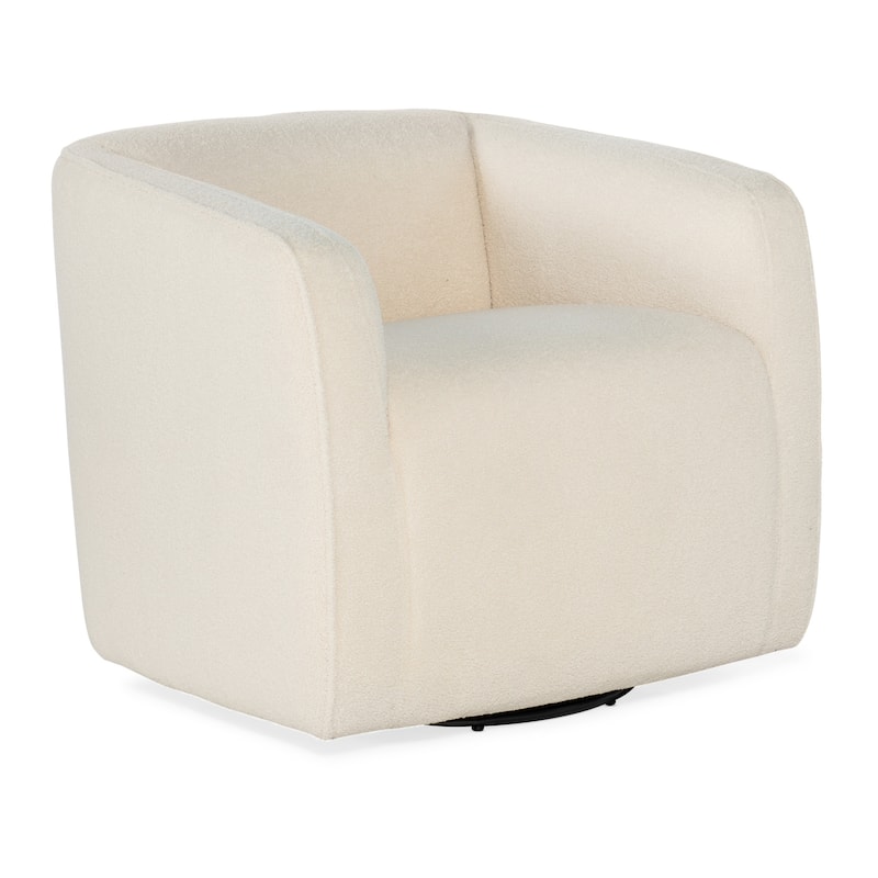 Hooker Furniture CC445-SWIVEL-CLUB-CHAIR Bennet 32" Wide Club Chair - Ivory Cream