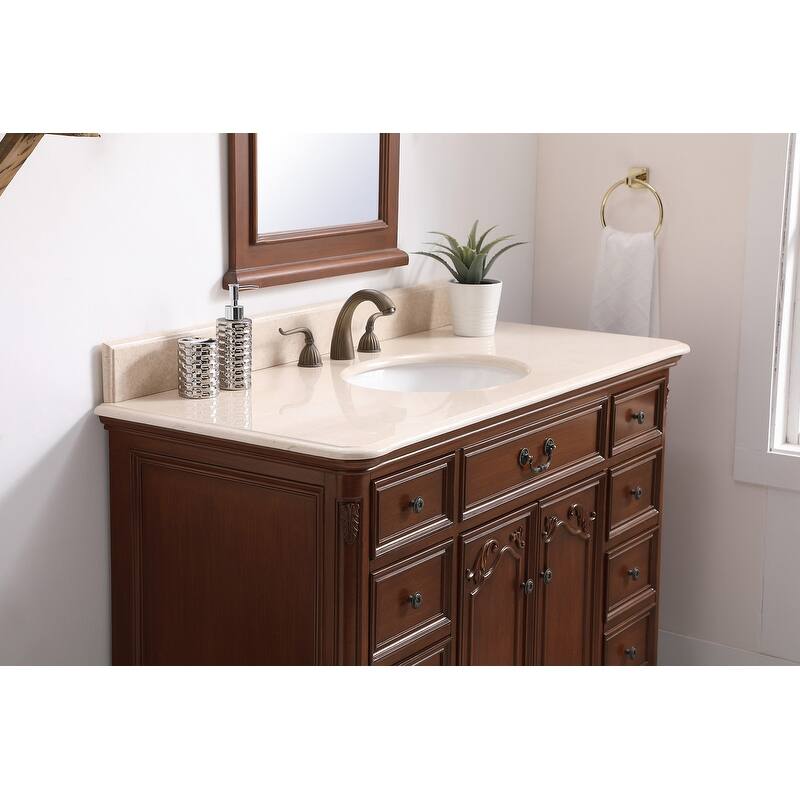 48" Bathroom Vanity Sink