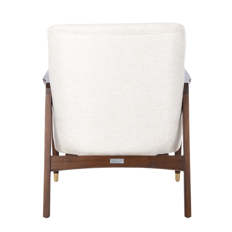SAFAVIEH Couture Aila Mid-Century Accent Chair - 27.2" W x 29.5" L x 32.3" H - 27Wx29Dx32H