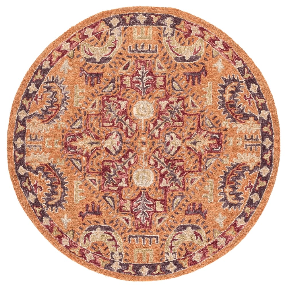 SAFAVIEH Handmade Aspen Mesude Boho Tribal Wool Rug