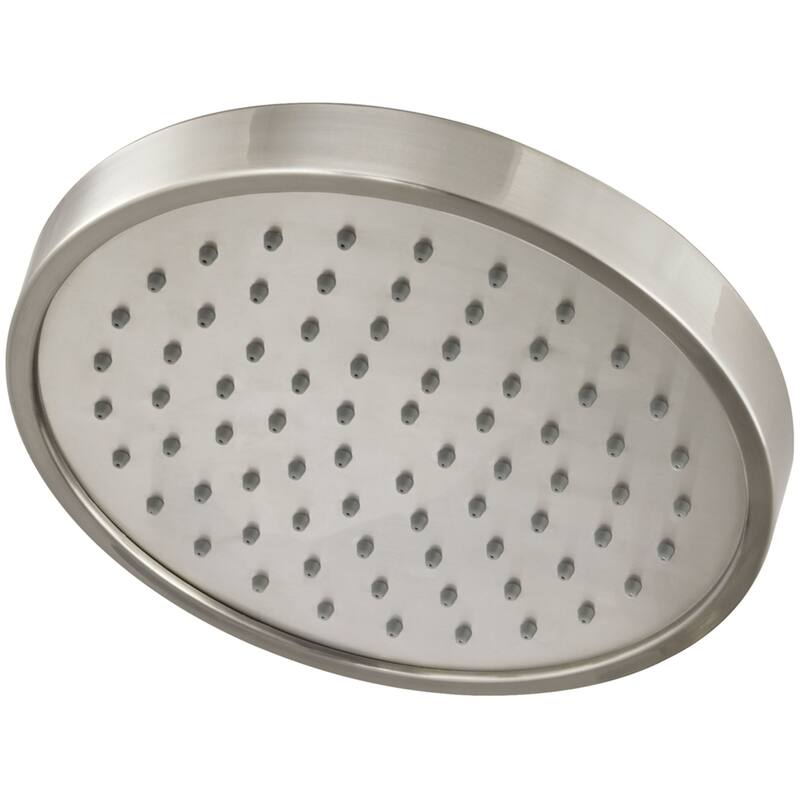 Pfister 973-312 Contempra 1.75 GPM Single Function Rain Shower Head - Brushed Nickel