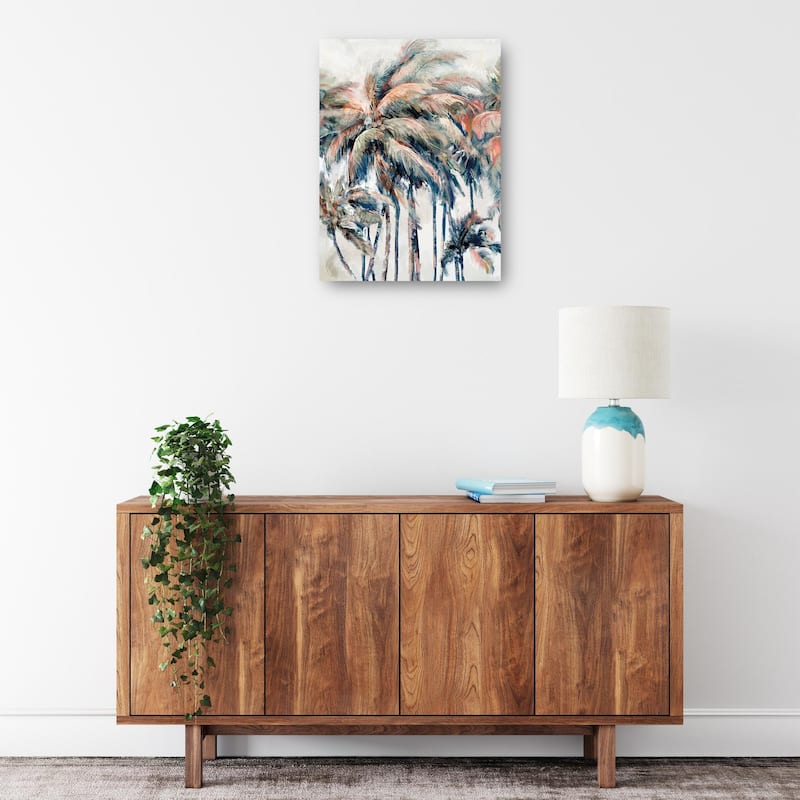 Island Palms By Studio Arts Canvas Art Print