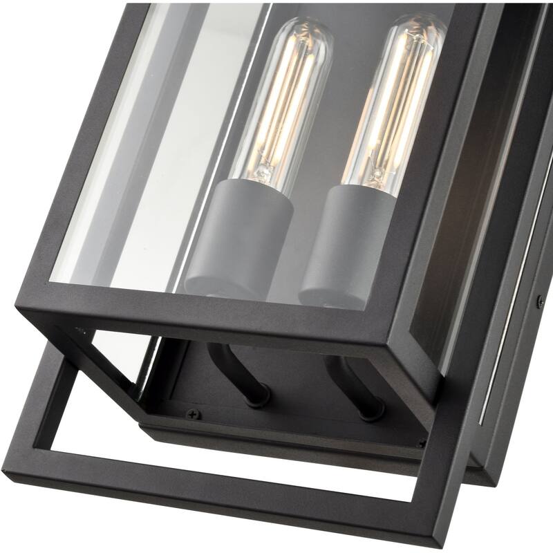 Millennium Lighting 270002 Agatha 2 Light 16" Tall Outdoor Wall Sconce