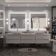 preview thumbnail 61 of 161, Large LED Bathroom mirror Tempered Glass Dimmable Anti-Fog Vanity Mirror