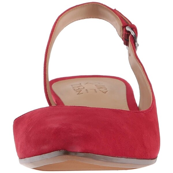 naturalizer banks red