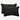 Pillow Perfect Solid Rectangular Throw Pillow with Sunbrella Fabric (Set of 2)