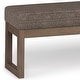 preview thumbnail 5 of 46, WYNDENHALL Madison 44 inch Wide Contemporary Rectangle Ottoman Bench