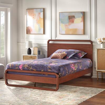 Simple Living Santos Solid Wood Queen Bed