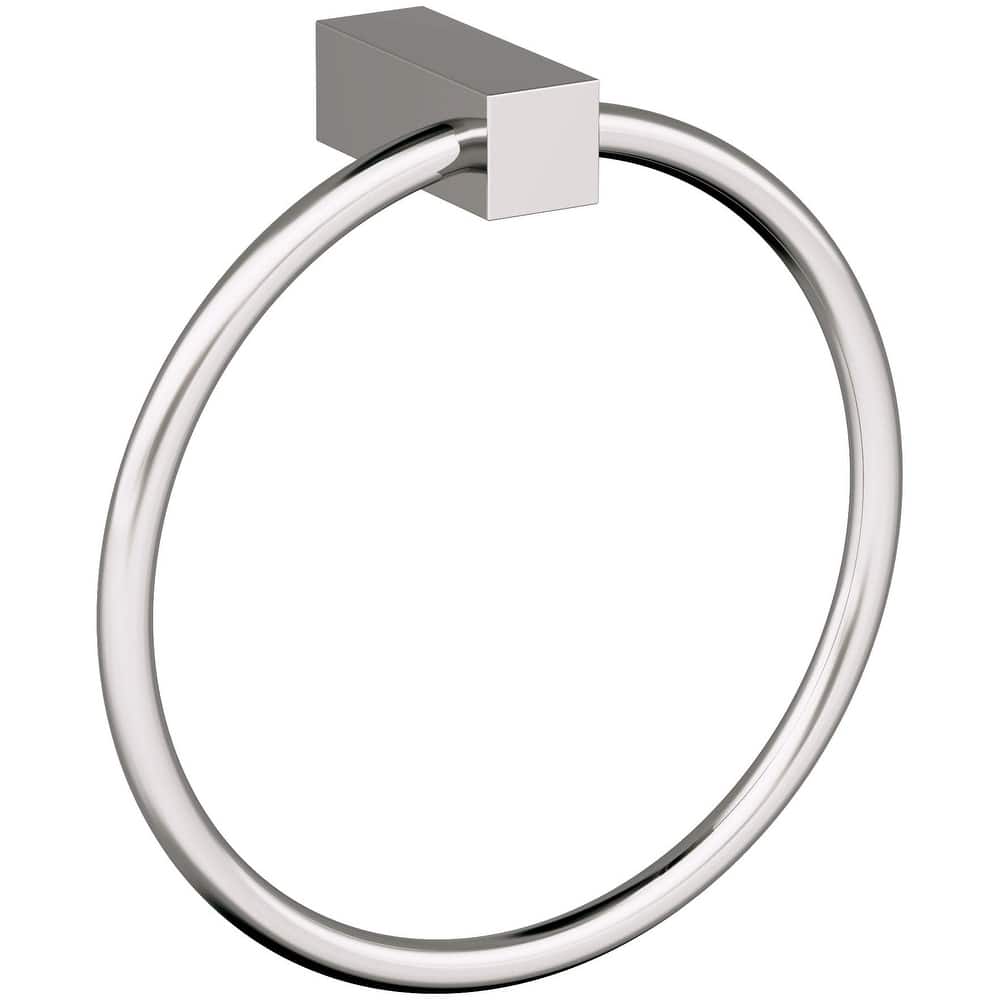 Amerock Monument 6-1/2" Wall Mounted Towel Ring