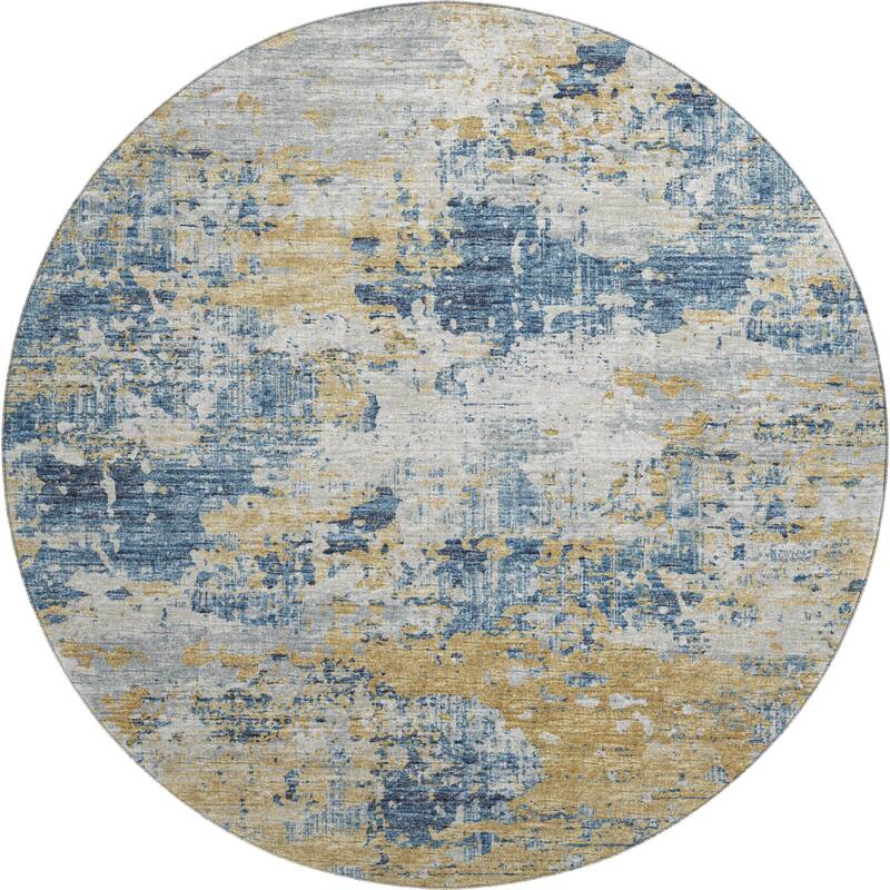 Premium Washable Super Soft Abstract Modern Mayfield Rug