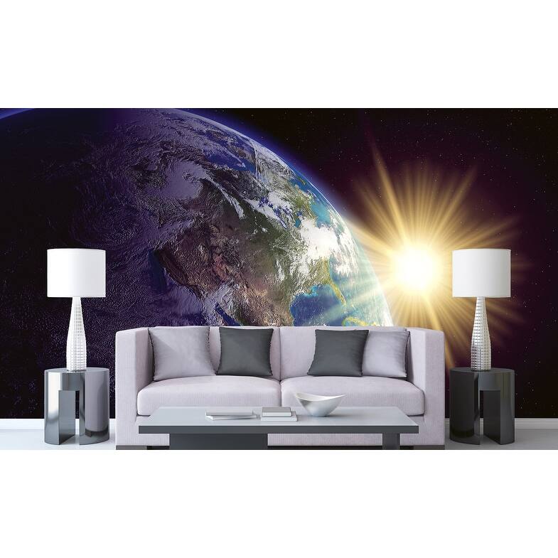 Dimex Earth Wall Mural - 98.4in x 147.6in x 0.025in